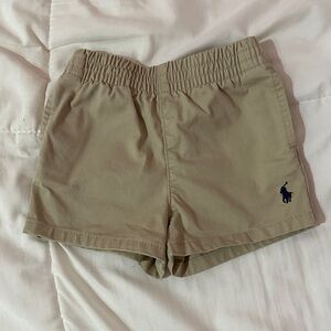 Ralph Lauren Beige Shorts size 3M